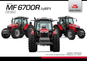 Allrad-Traktoren Massey Ferguson MF 6711R