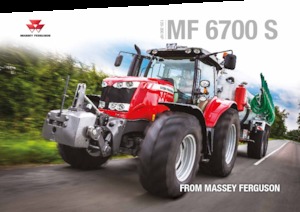 Allrad-Traktoren Massey Ferguson MF 6713 S