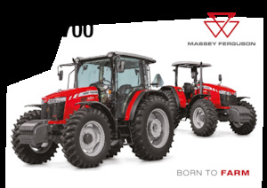 Allrad-Traktoren Massey Ferguson MF 6714