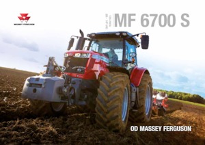 Allrad-Traktoren Massey Ferguson MF 6716 S