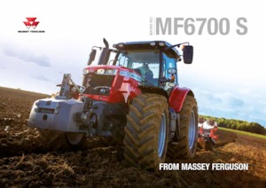Allrad-Traktoren Massey Ferguson MF 6716 S