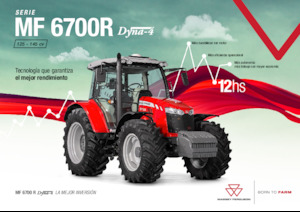 Allrad-Traktoren Massey Ferguson MF 6714R