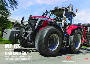 Allrad-Traktoren Massey Ferguson MF 6S.135