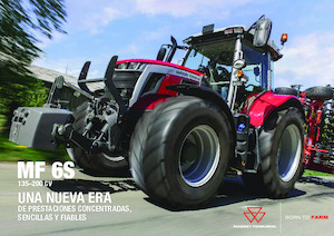 Allrad-Traktoren Massey Ferguson MF 6S.135