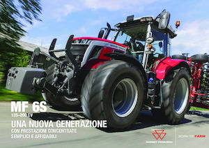 Allrad-Traktoren Massey Ferguson MF 6S.135