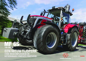 Allrad-Traktoren Massey Ferguson MF 6S.135