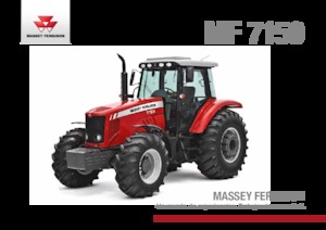 Allrad-Traktoren Massey Ferguson MF 7150 