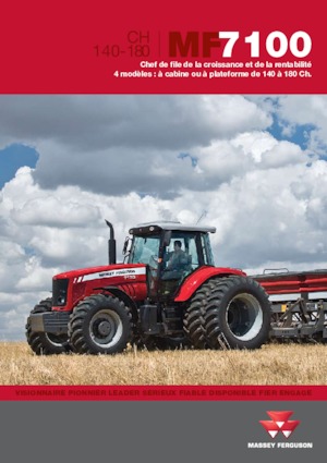 Allrad-Traktoren Massey Ferguson MF 7180 