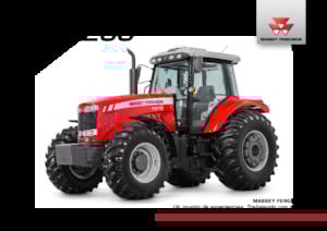 Allrad-Traktoren Massey Ferguson MF 7215