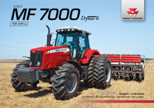 Allrad-Traktoren Massey Ferguson MF 7350