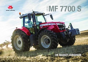 Allrad-Traktoren Massey Ferguson MF 7716 S