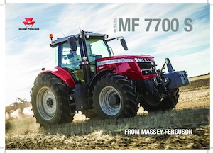 Allrad-Traktoren Massey Ferguson MF 7716 S
