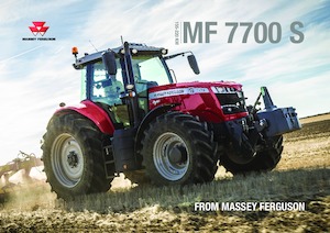Allrad-Traktoren Massey Ferguson MF 7716 S