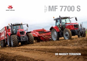 Allrad-Traktoren Massey Ferguson MF 7720 S