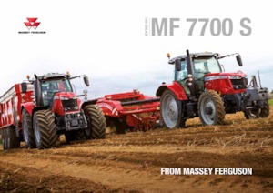 Allrad-Traktoren Massey Ferguson MF 7724 S