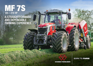 Allrad-Traktoren Massey Ferguson MF 7S.145