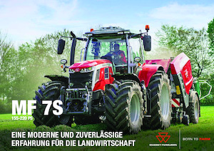 Allrad-Traktoren Massey Ferguson MF 7S.165