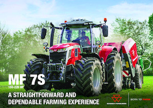 Allrad-Traktoren Massey Ferguson MF 7S.165