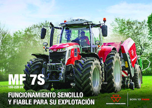 Allrad-Traktoren Massey Ferguson MF 7S.165