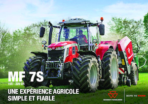 Allrad-Traktoren Massey Ferguson MF 7S.165