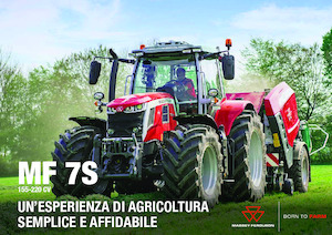 Allrad-Traktoren Massey Ferguson MF 7S.165
