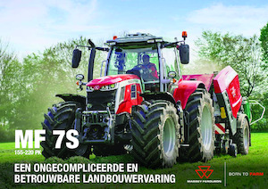 Allrad-Traktoren Massey Ferguson MF 7S.165