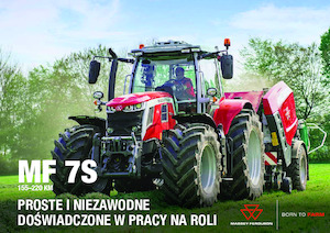 Allrad-Traktoren Massey Ferguson MF 7S.165