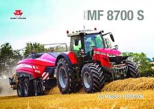 Allrad-Traktoren Massey Ferguson MF 8732 S 