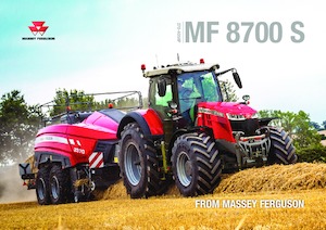 Allrad-Traktoren Massey Ferguson MF 8732 S 
