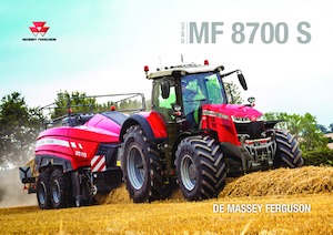 Allrad-Traktoren Massey Ferguson MF 8732 S 