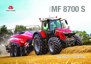 Allrad-Traktoren Massey Ferguson MF 8732 S 