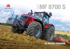 Allrad-Traktoren Massey Ferguson MF 8730 S