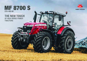 Allrad-Traktoren Massey Ferguson MF 8730 S 