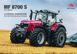 Allrad-Traktoren Massey Ferguson MF 8727 S 