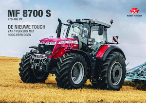 Allrad-Traktoren Massey Ferguson MF 8727 S 