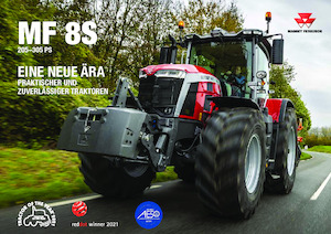 Allrad-Traktoren Massey Ferguson MF 8S.305 