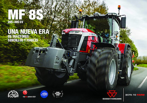 Allrad-Traktoren Massey Ferguson MF 8S.305 