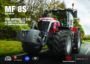 Allrad-Traktoren Massey Ferguson MF 8S.305 
