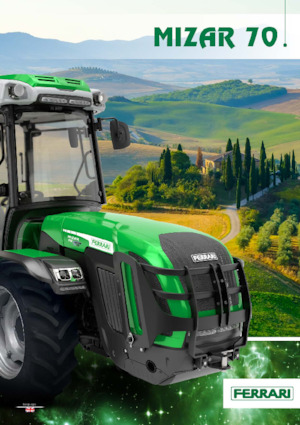 Allrad-Traktoren Ferrari Mizar 70 RS