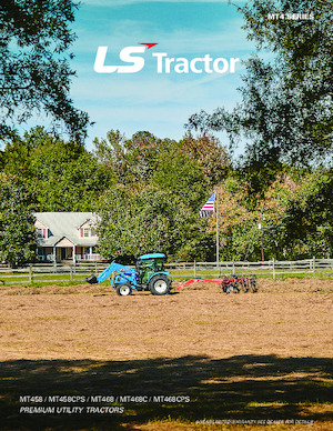 Allrad-Traktoren LS MT468CPS