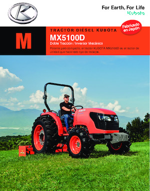 Allrad-Traktoren Kubota MX5100D