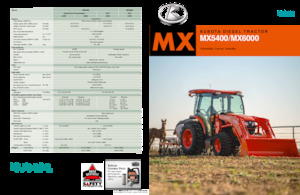 Allrad-Traktoren Kubota MX5400