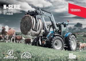 Allrad-Traktoren Valtra N174V SmartTouch
