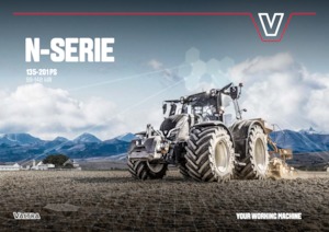 Allrad-Traktoren Valtra N134A