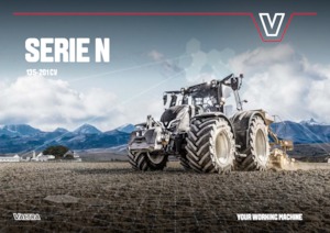 Allrad-Traktoren Valtra N154EA