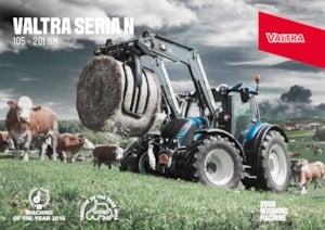 Allrad-Traktoren Valtra N114H5