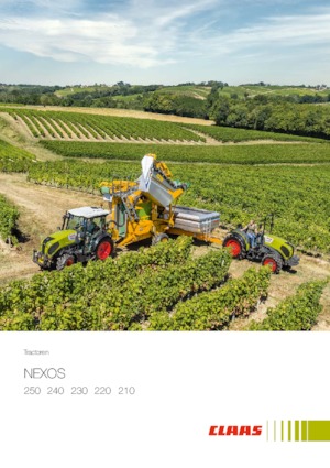 Allrad-Traktoren Claas Nexos 240 F