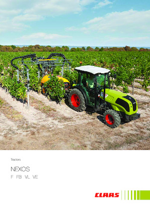 Allrad-Traktoren Claas Nexos 230 FB