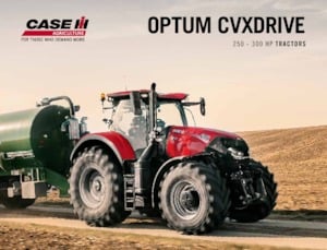 Allrad-Traktoren Case IH Optum 300 CVXDrive