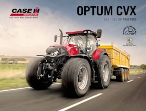 Allrad-Traktoren Case IH Optum 270 CVX Profi